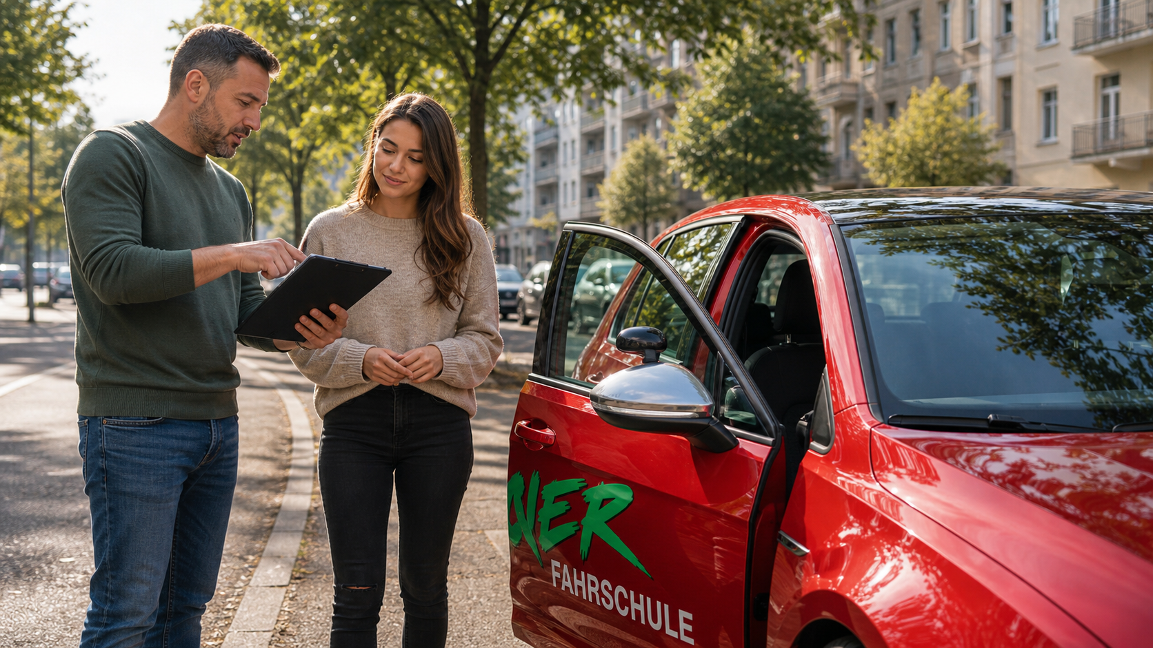 B197 – Warum der Automatik-Führerschein die beste Wahl für Berlin ist