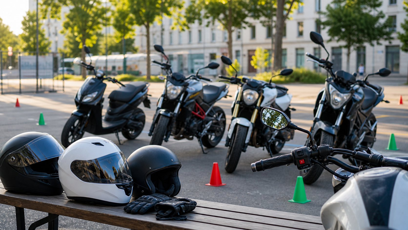Motorradführerschein Berlin: A1, A2, A und B196 erklärt